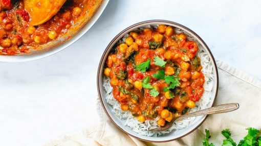 Chickpea curry