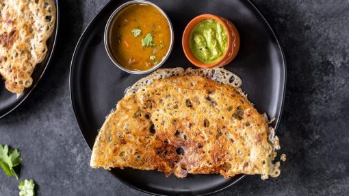 Crispy Rava Dosa