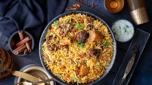 Mutton Biryani Recipe