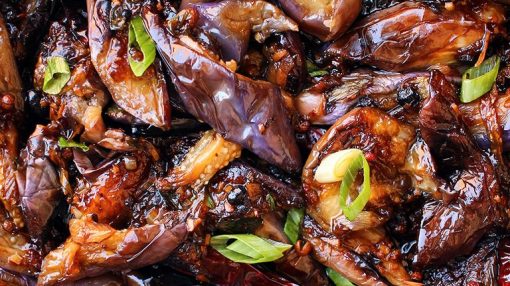 Oil-Fried Eggplant Recipe