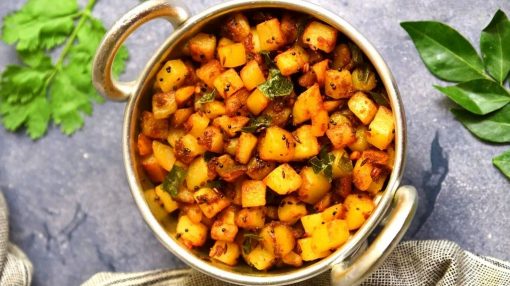 Potato Fry Recipe