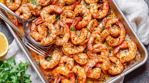 Shrimp Roast Recipe