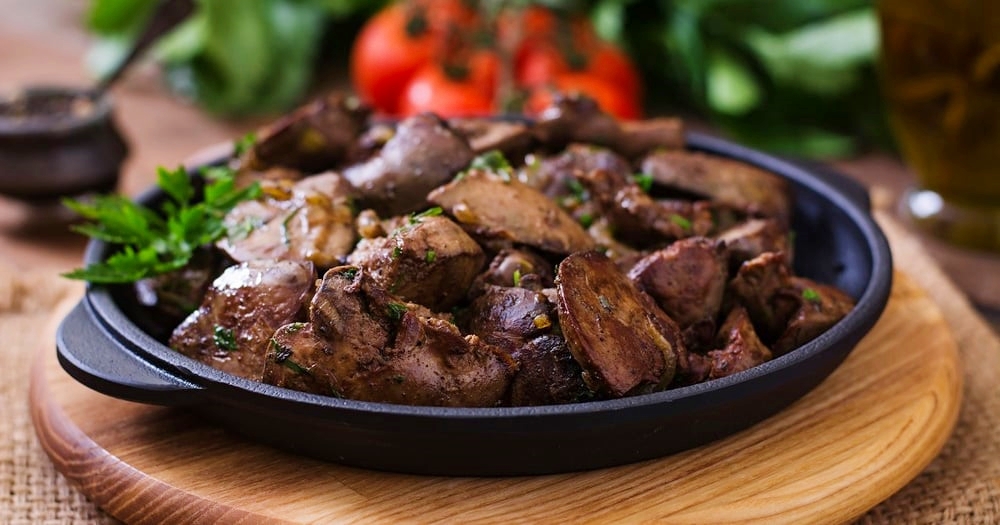 Liver Roast Liver Fry Recipe Cookscribe