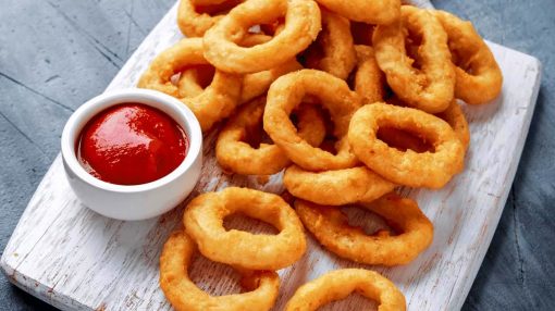 onion rings recipe