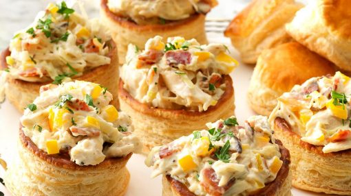 Vol-au-vents recipe