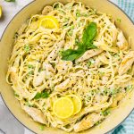 Lemon Pasta - Cookscribe