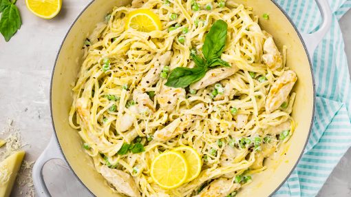 Lemon Pasta - Cookscribe