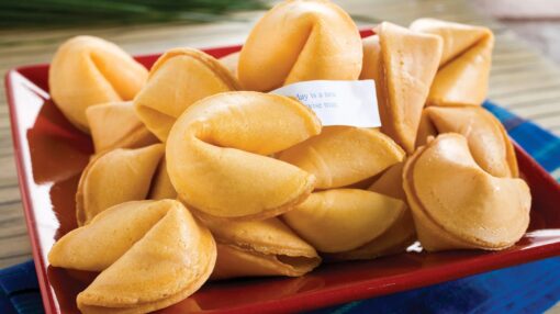 fortune cookies - cookscribe