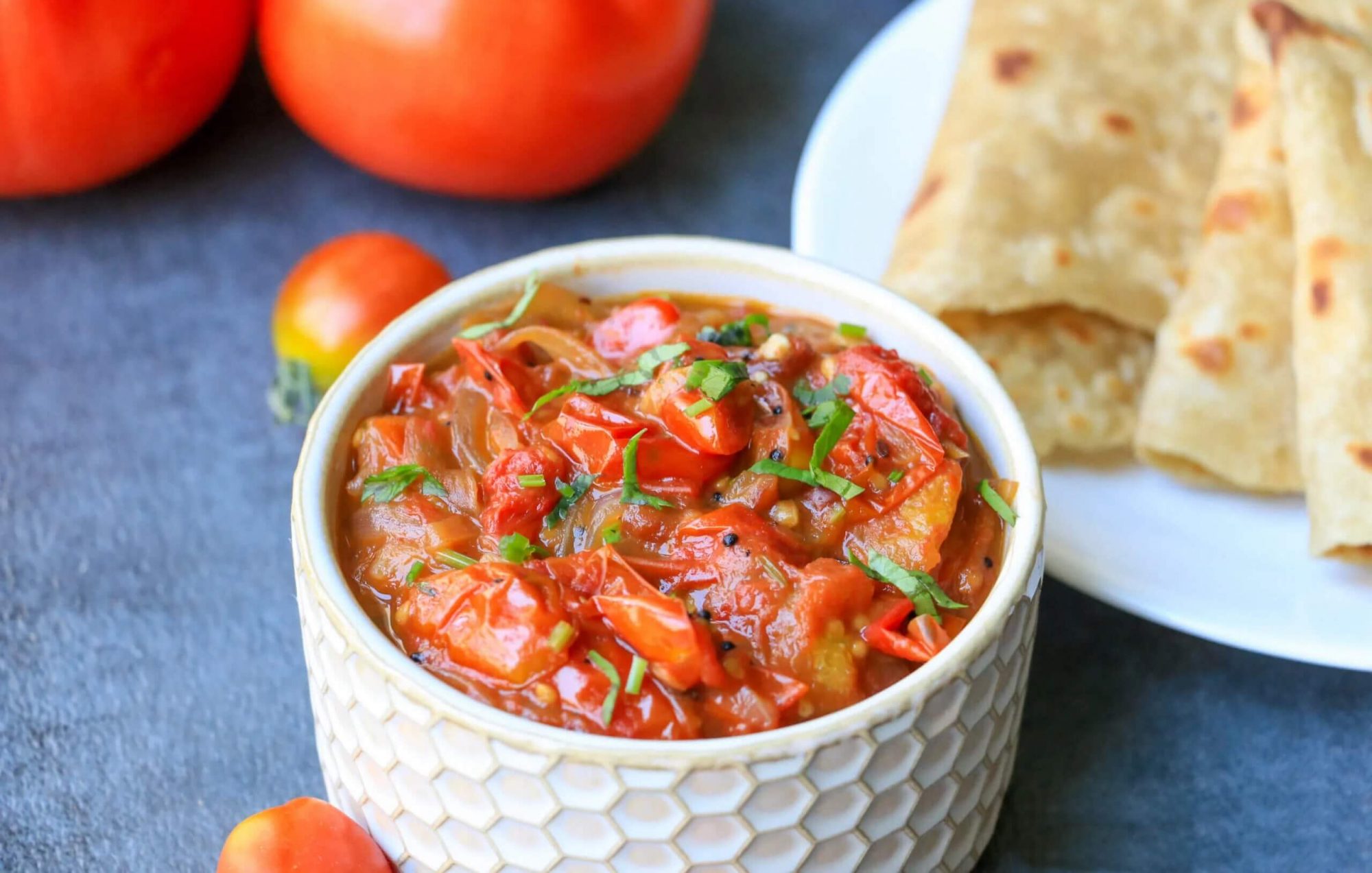 Spicy Tomato Curry Recipe