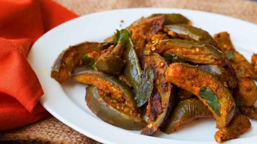 Eggplant (Brinjal) Fry Recipe