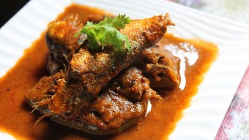 Fish curry recipe