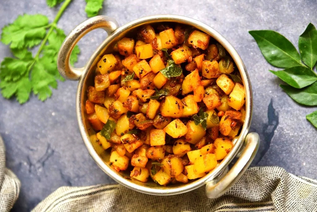 Potato Fry Recipe - Cookscribe