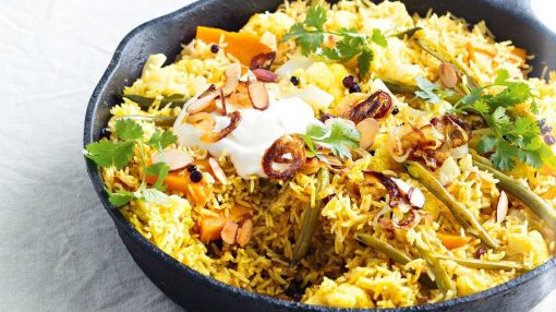 Veg Biryani Recipe